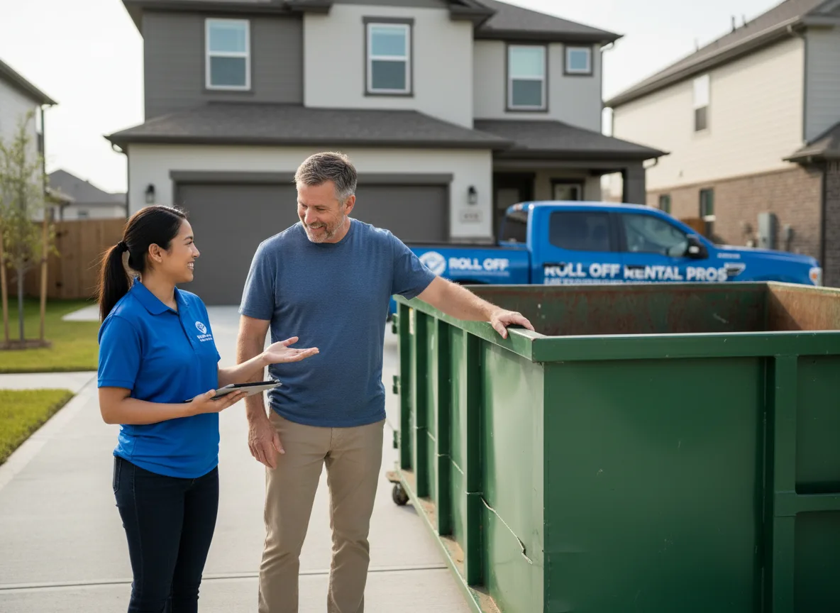 Roll Off Dumpster Rental Huntertown, IN FAQs